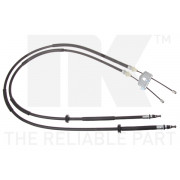 parking brake QH-Benelux BC3625 Cable 