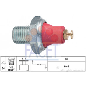 facet oil pressure switch