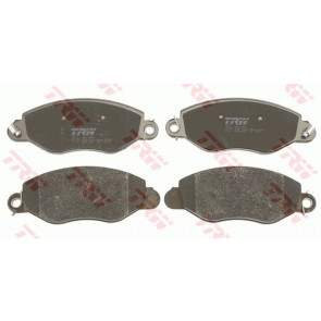 Genuine Autorepar Citroen BX set front brake pads E172143 1617247480 PC33 