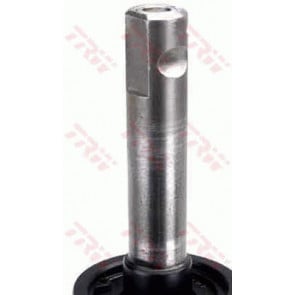Pack of 1 febi bilstein 26628 tie rod with end fitting and lock nut front axle right 