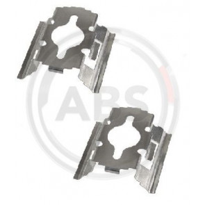 Accessory Kit disc brake pads 1600Q A.B.S 