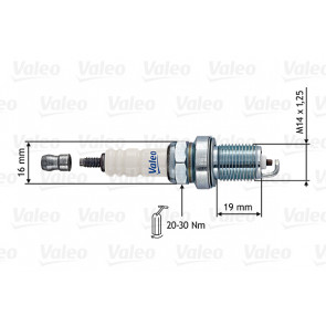 Tandstift Valeo 246871 Trodo Se