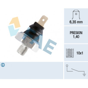 normally open oil pressure switch