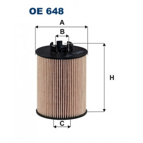 OE648 Ölfilter Motorölfilter Öl-Filter FILTRON 