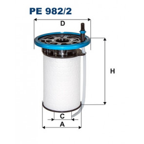 Filtron PE982/1 Inyección de Combustible