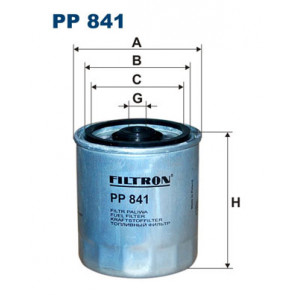 Filtron Filtre à carburant pp845
