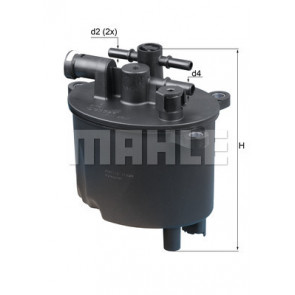 MAHLE KL 179 Fuel Filter 