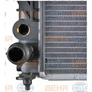 8MK 376 773-401 HELLA Radiator  engine cooling 