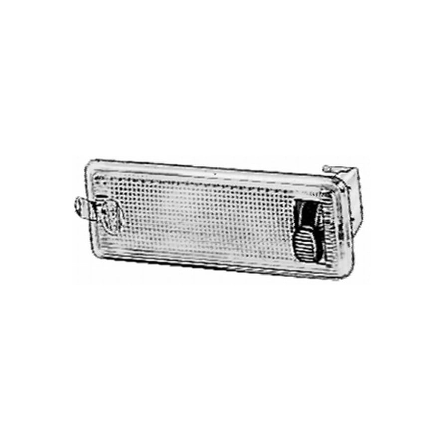 Hella 2LT 002 984-315 Marine Bi-Color Navigation Light - Black, For Boats Under 20 Meters