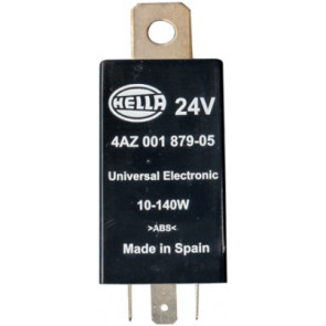 HELLA Flasher Unidad 4AZ001879-051 24V-conector 3-pin 