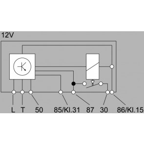 Control Unit Glow Plug System A