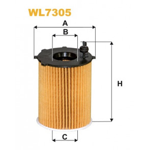 QUALITY OIL FILTER MD-509 