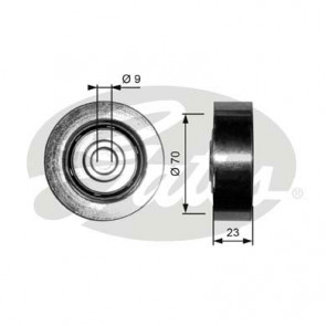 GATES DEFLECTION GUIDE PULLEY V-RIBBED BELT OE QUALITY REPLACE T36297