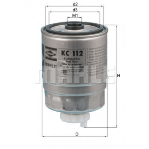 Knecht KC 112 Fuel Filter