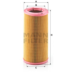 Mann Filter C 1394/1 Air Filter