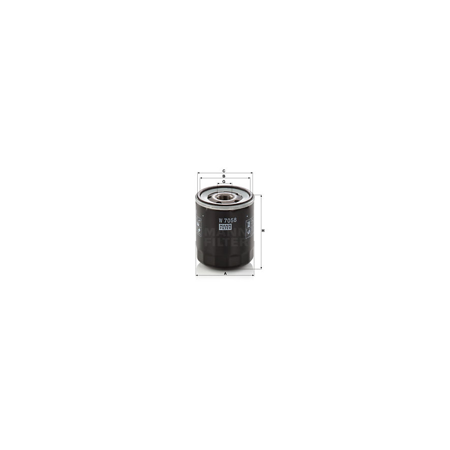 ljynsuodatin MANN FILTER W 7058 Trodo fi ljynsuodatin-mann-filter-w-7058-trodo-fi