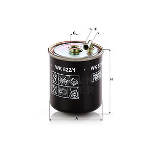 MAXGEAR Fuel filter 26-0522