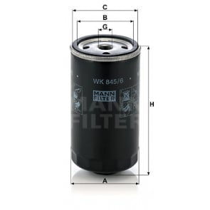 Fuel Filter MANN WK 845
