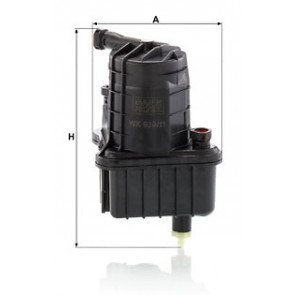 MANN-FILTER WK 939/3 Filtro carburante - per Autovetture + veicoli commeriali MANN-FILTER WK 939/3 Filtro carburante - per Autovetture + veicoli commeriali