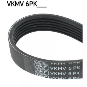 SKF VKMV6PK1080 VKMV 6PK1080 Courroie Multi-V 