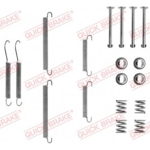 ABS 0713Q Brake Shoes Accessory Kit 