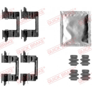 ABS 1841Q Disc Brake Pads Accessory Kit 