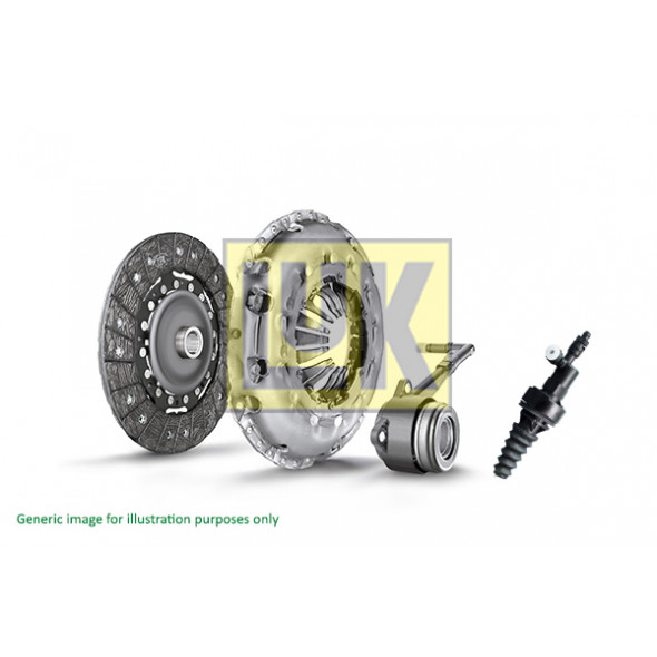LuK RepSet 623 3605 00 Kit frizione con attrezzo montaggio, con
