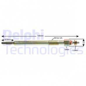 Delphi HDS390 Glow Plug 