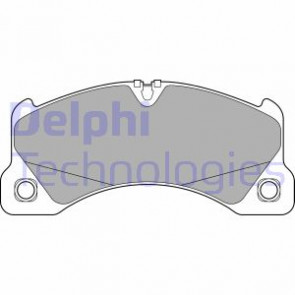 Brake Pad Set, disc brake DELPHI LP3593 - Trodo.com