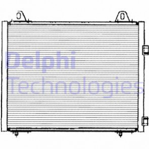 Condenser air conditioning for LAND ROVER NRF 35351