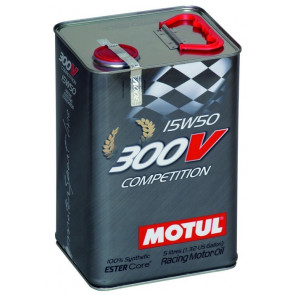 Engine Oil Motul 300v Competition 15w50 5l Ester Core Trodo Com